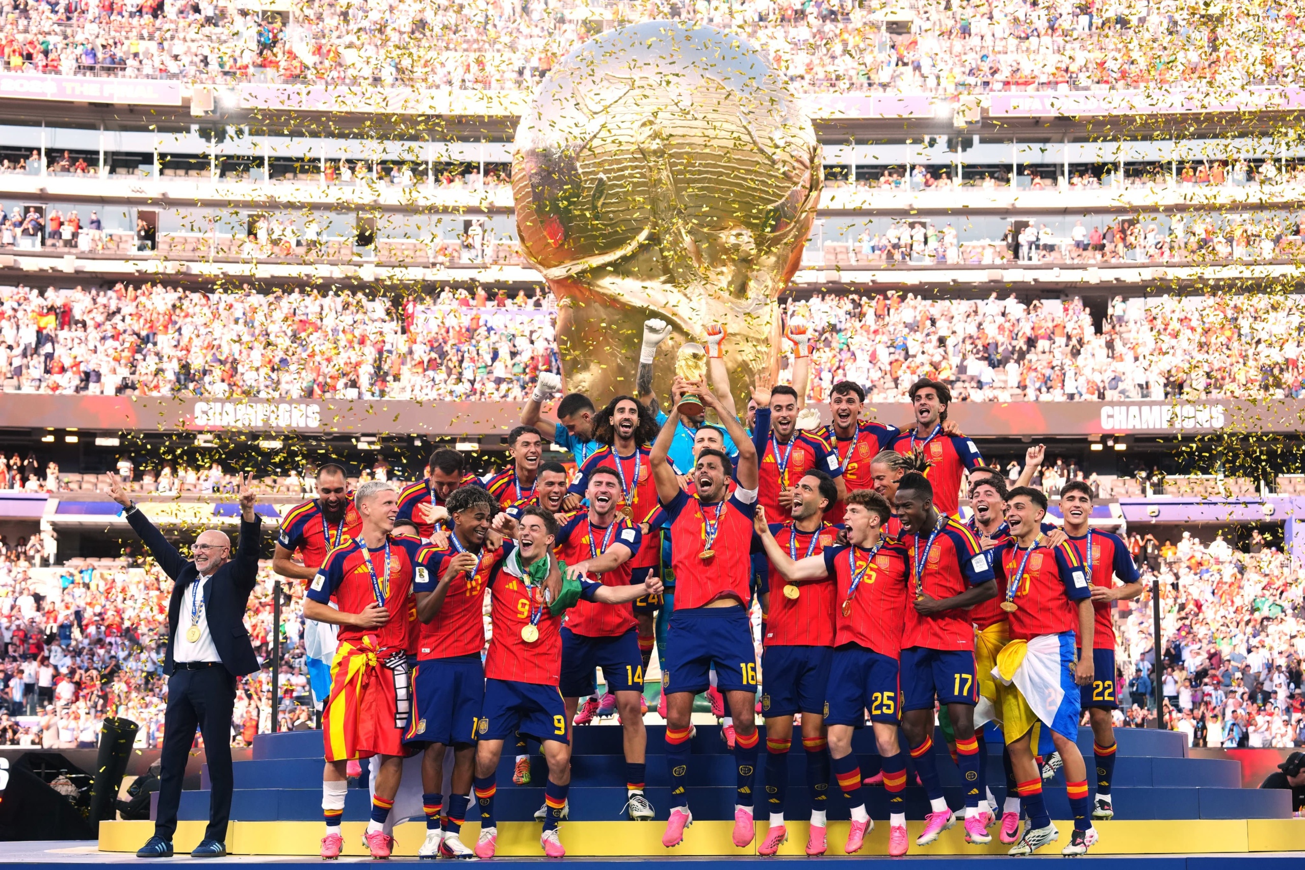 España conquista su segunda Copa del Mundo tras vencer a Argentina en una final histórica