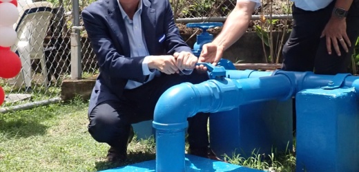 Japón financió Proyecto de Abastecimiento de Agua Potable en  Caserío Quesera Abajo en el distrito de Ilobasco por un monto  de USD $130,200.00