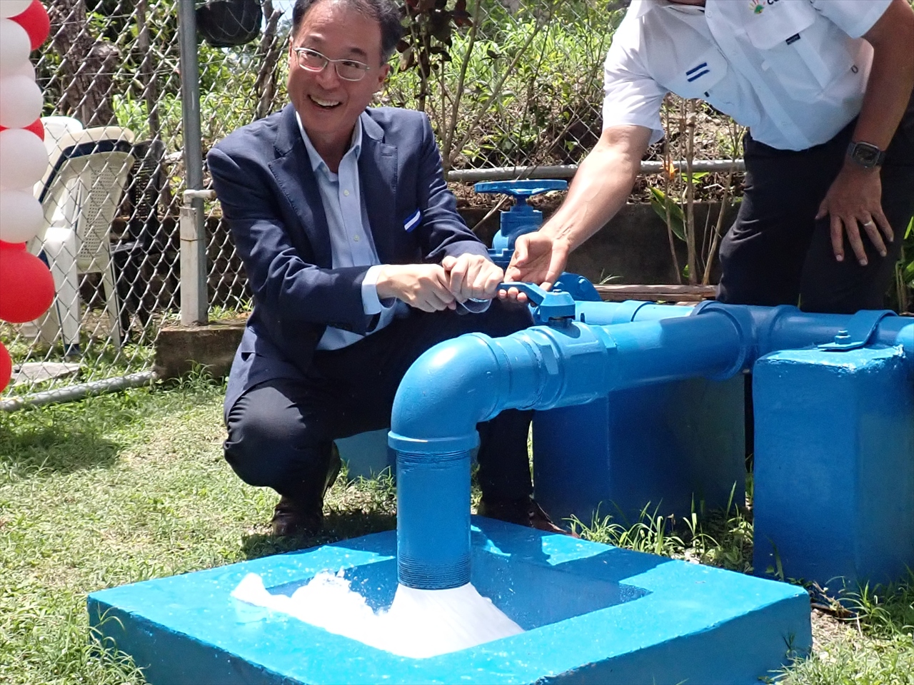 Japón financió Proyecto de Abastecimiento de Agua Potable en  Caserío Quesera Abajo en el distrito de Ilobasco por un monto  de USD $130,200.00
