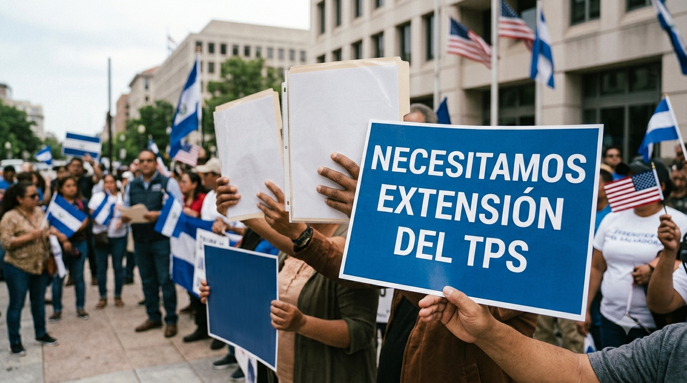 Incertidumbre y alerta entre beneficiarios del TPS ante el próximo vencimiento de septiembre