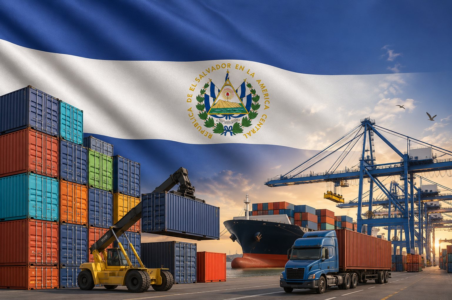 EXPORTACIONES SALVADOREÑAS CRECEN 4.4% A JULIO Y REGISTRAN EL MAYOR VOLUMEN EXPORTADO DE LA ÚLTIMA DÉCADA