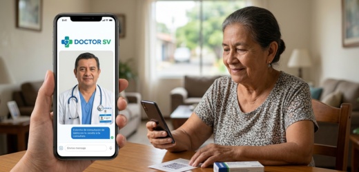 Doctor SV es una iniciativa del sector público, no una empresa privada.