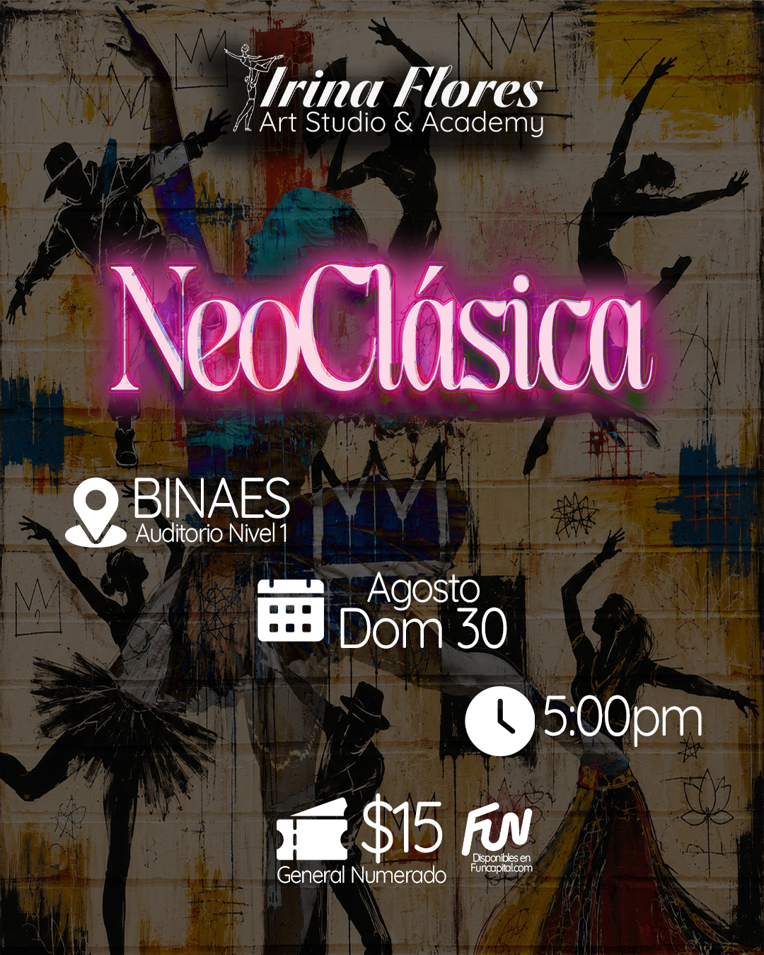 NeoClásica: La Armonía Perfecta entre la Danza Clásica y el Ritmo Moderno