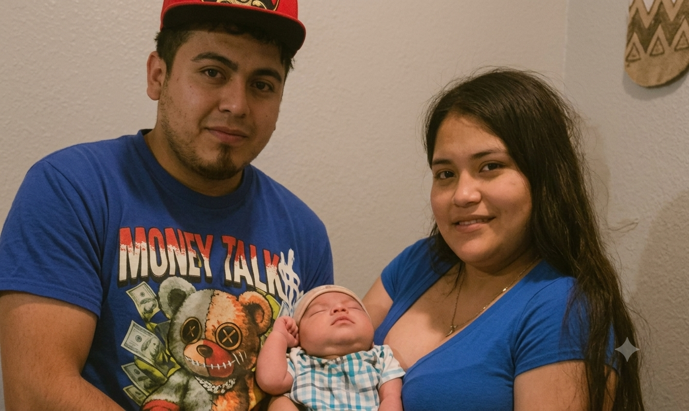 Ayudemos a Milton a regresar a casa: apoyo para su esposa y su bebé de 3 meses