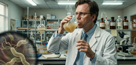 El científico que se bebió una bacteria para demostrar la verdadera causa de la gastritis