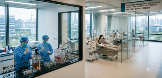 ?El auge de la terapia CAR-T en Asia