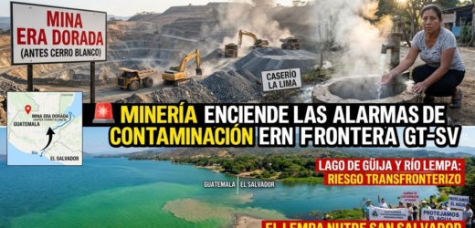Alerta El Salvador por posible contaminacion de aguas que abastece el gran San Salvador