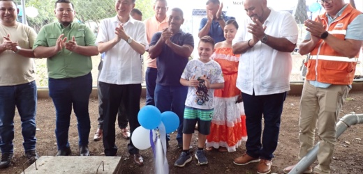 Japón financió el Proyecto de Suministro de Sistema de Agua  Potable en el Cantón El Paraisal, Municipio de  Concepción Batres, por un monto de USD $106,462.00.