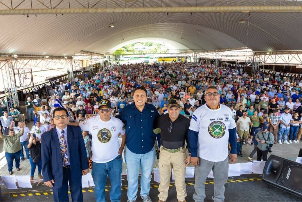 Nace la Gran Alianza de Veteranos Militares de El Salvador para consolidar beneficios y proyectos productivos