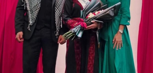 Gabriela Alejandra Murra es coronada como la nueva Miss Palestina 2026 en San Salvador