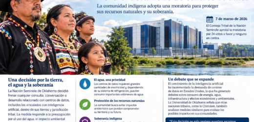 Nación Seminole de Oklahoma frena el desarrollo de centros de datos para proteger sus recursos naturales
