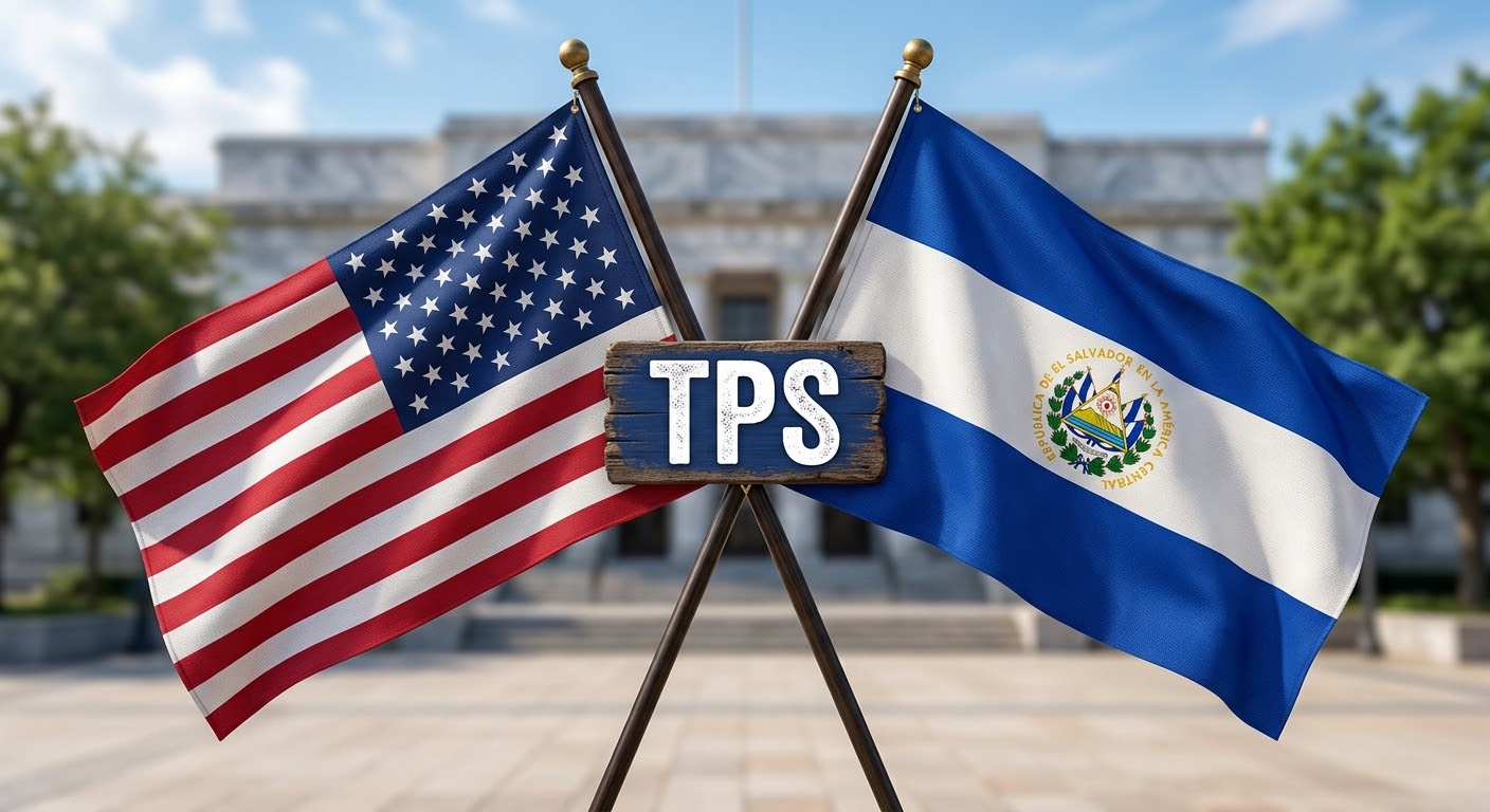 EE. UU. pausa la cancelación del TPS para salvadoreños tras presiones económicas y gestiones diplomáticas