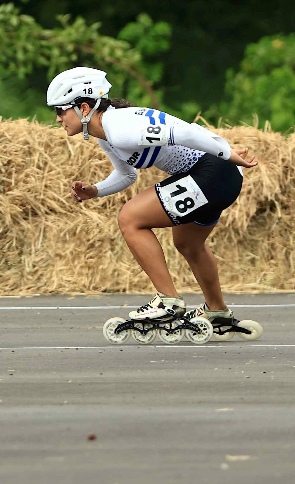 Ivonne Nóchez conquista su quinto título mundial en los World Skate Games Asunción 2026