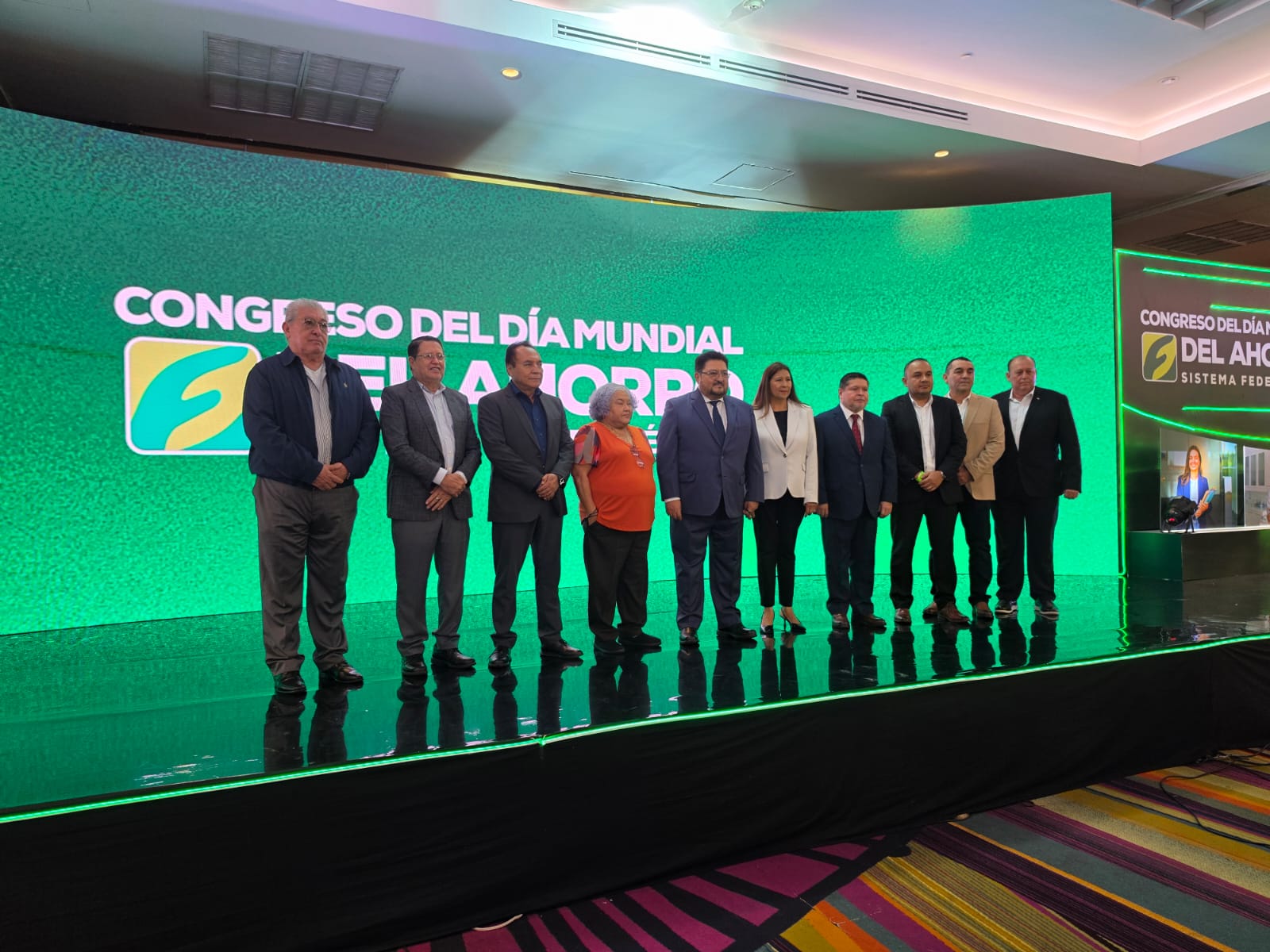 MÁS DE 1,000 SALVADOREÑOS PARTICIPARON DEL CONGRESO DEL  DÍA MUNDIAL DEL AHORRO 2026 DEL SISTEMA FEDECRÉDITO