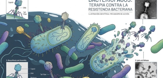 Bacteriófagos, una opción contra la resistencia a antibióticos que aún exige evidencia