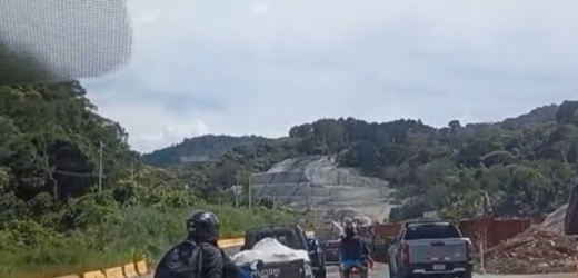 Estado solicita rediseño y suspende temporalmente las obras en el viaducto de Los Chorros