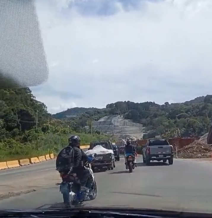 Estado solicita rediseño y suspende temporalmente las obras en el viaducto de Los Chorros