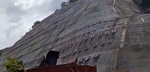 Estado solicita rediseño y suspende temporalmente las obras en el viaducto de Los Chorros