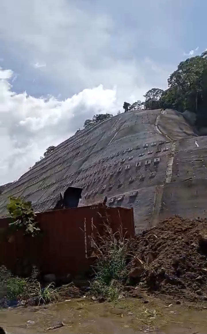 Estado solicita rediseño y suspende temporalmente las obras en el viaducto de Los Chorros