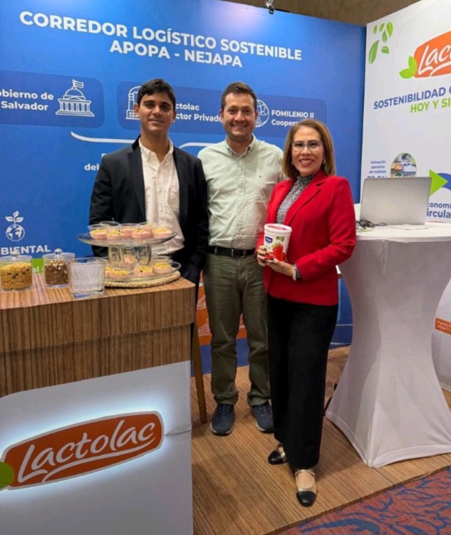 Lactolac destaca en la 14.ª Semana de la Sostenibilidad con una inversión de más de $20 millones en el proyecto STAR Nejapa