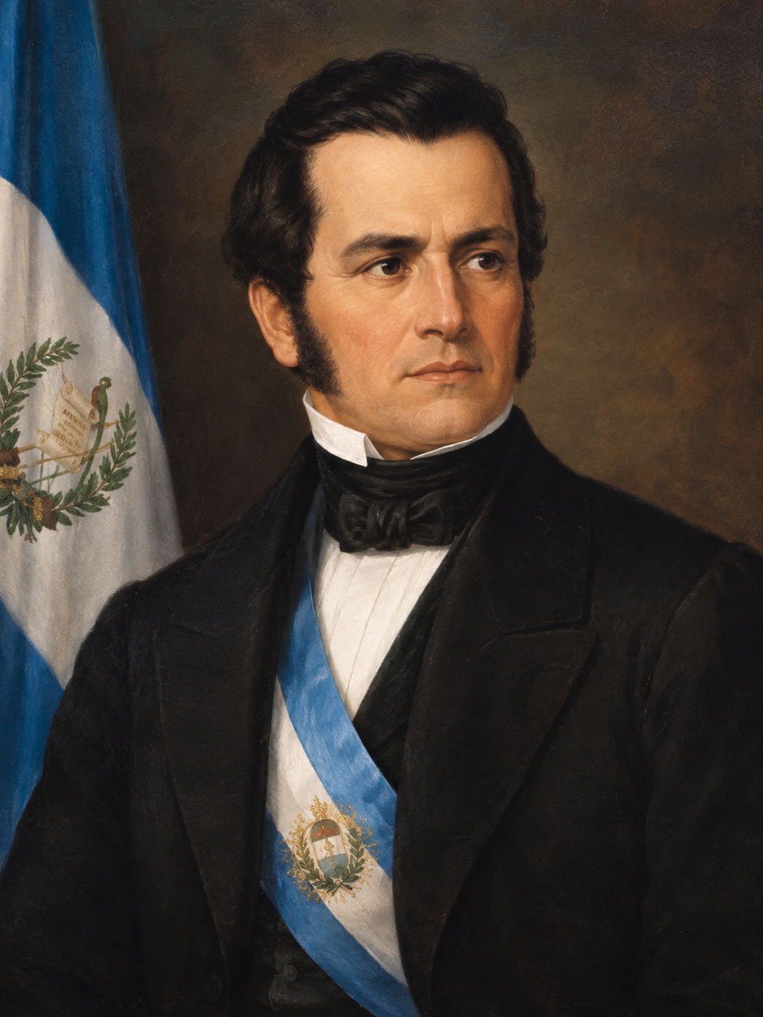 Manuel José Arce y Fagoaga: el primer presidente de Centroamérica y el sueño de una nación que no logró mantenerse unida